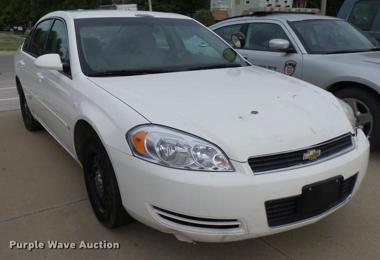 image for item K3051 2006 Chevrolet Impala Police