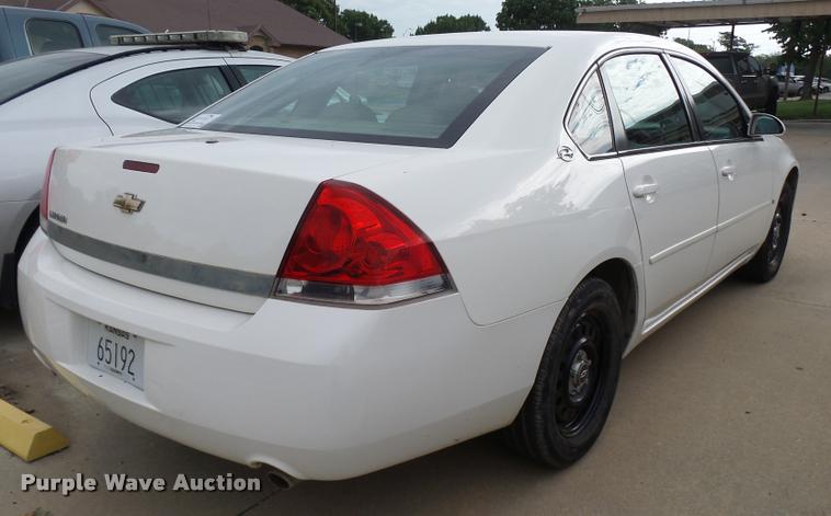 image for item K3051 2006 Chevrolet Impala Police