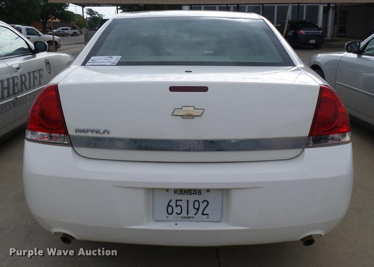 image for item K3051 2006 Chevrolet Impala Police