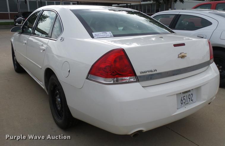 image for item K3051 2006 Chevrolet Impala Police