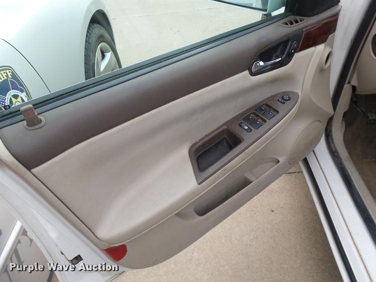 image for item K3051 2006 Chevrolet Impala Police