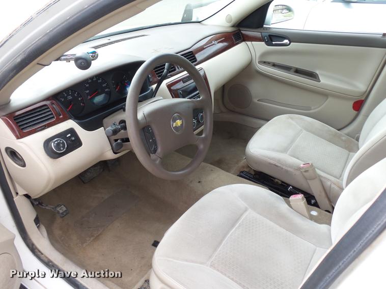 image for item K3051 2006 Chevrolet Impala Police