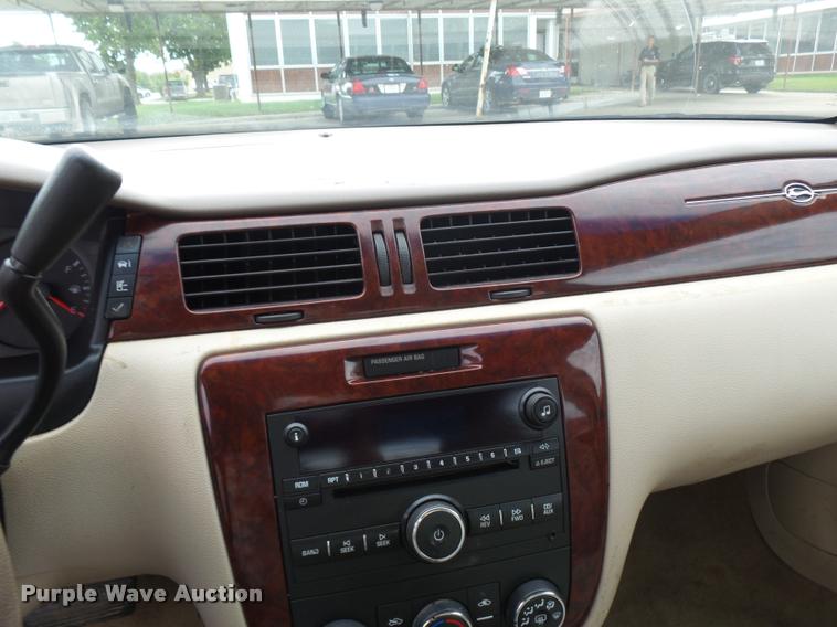 image for item K3051 2006 Chevrolet Impala Police