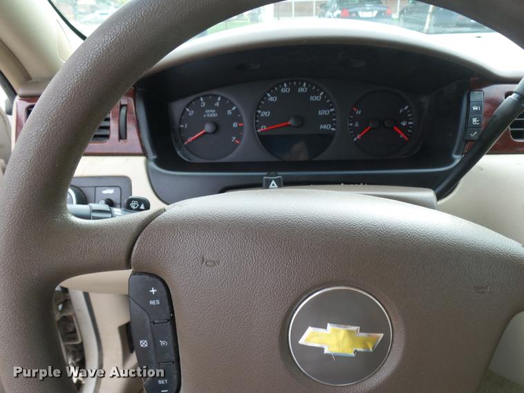 image for item K3051 2006 Chevrolet Impala Police