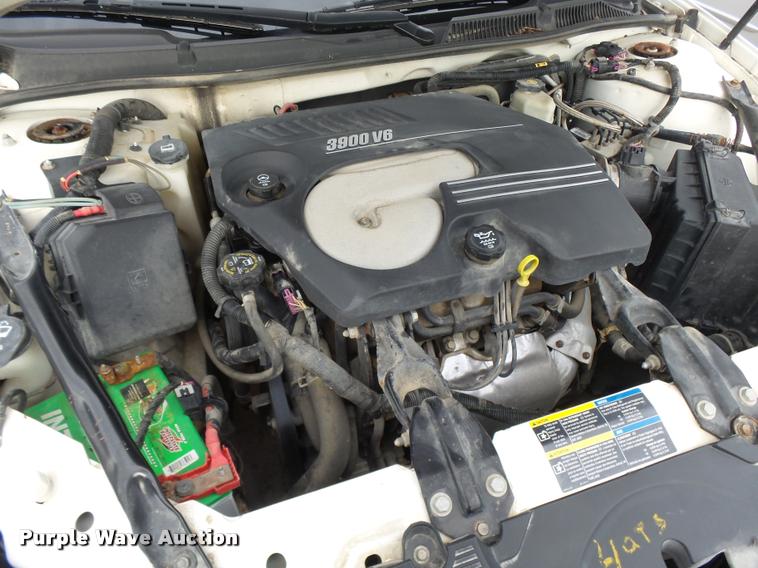 image for item K3051 2006 Chevrolet Impala Police