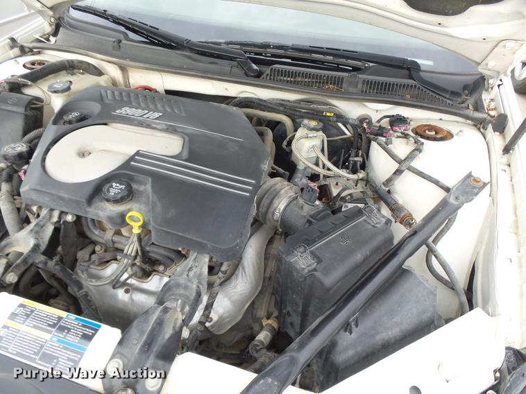 image for item K3051 2006 Chevrolet Impala Police