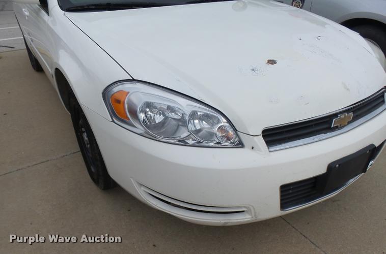 image for item K3051 2006 Chevrolet Impala Police