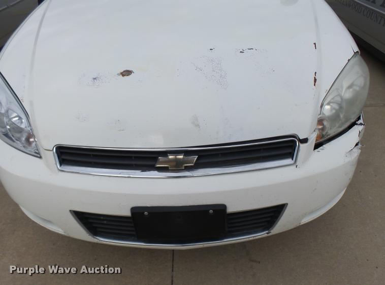image for item K3051 2006 Chevrolet Impala Police