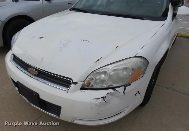 image for item K3051 2006 Chevrolet Impala Police