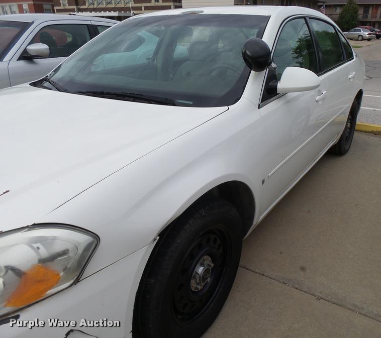 image for item K3051 2006 Chevrolet Impala Police