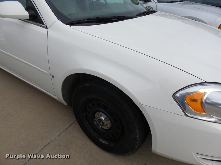 image for item K3051 2006 Chevrolet Impala Police