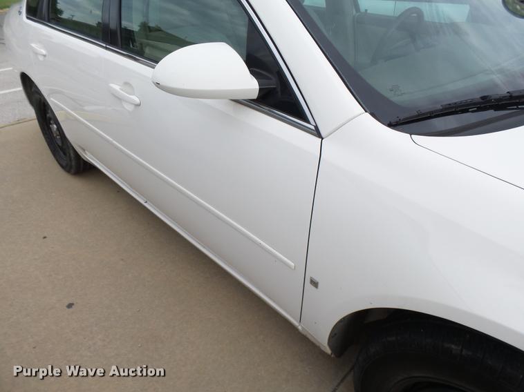 image for item K3051 2006 Chevrolet Impala Police