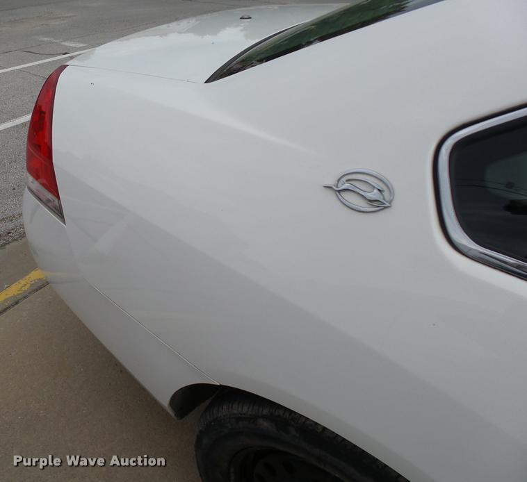 image for item K3051 2006 Chevrolet Impala Police