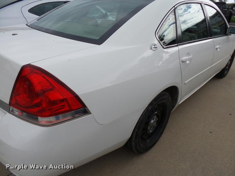 image for item K3051 2006 Chevrolet Impala Police