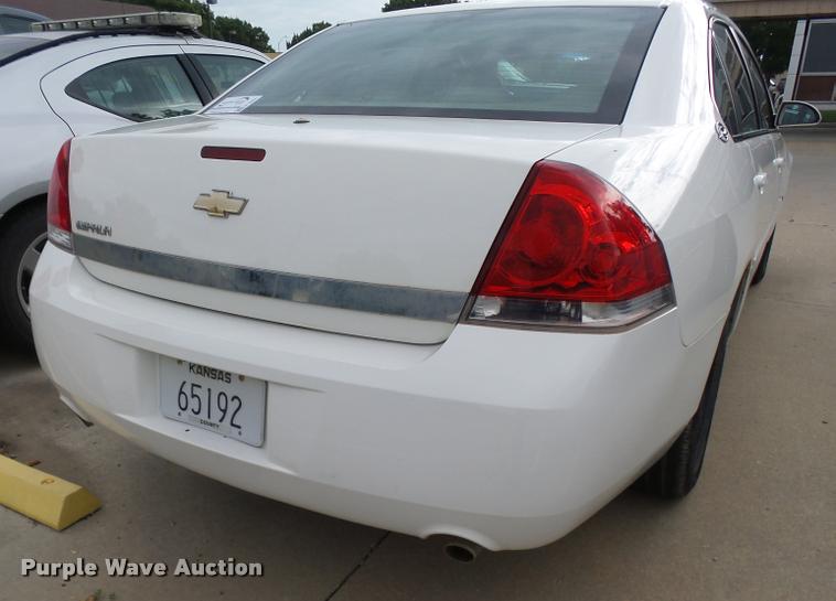 image for item K3051 2006 Chevrolet Impala Police