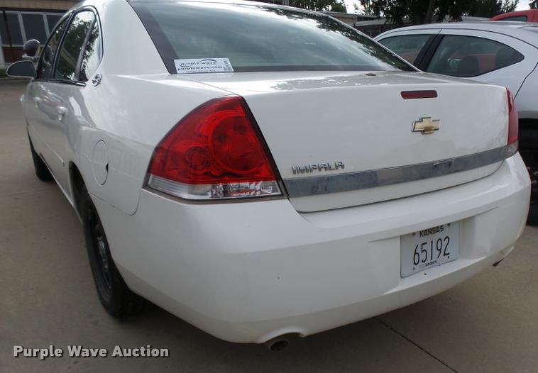 image for item K3051 2006 Chevrolet Impala Police
