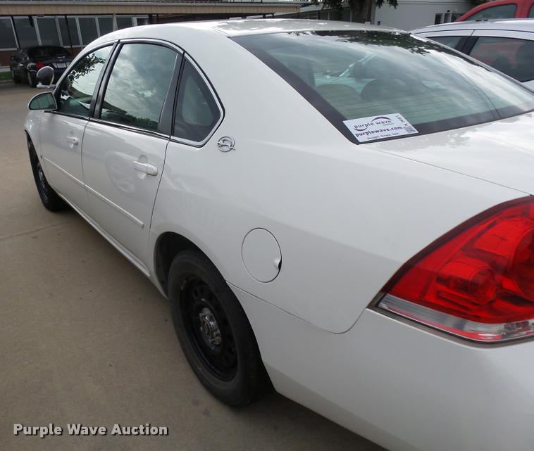 image for item K3051 2006 Chevrolet Impala Police