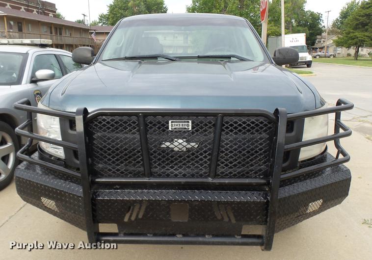 image for item K3052 2008 Chevrolet Silverado 1500 Ext. Cab pickup truck