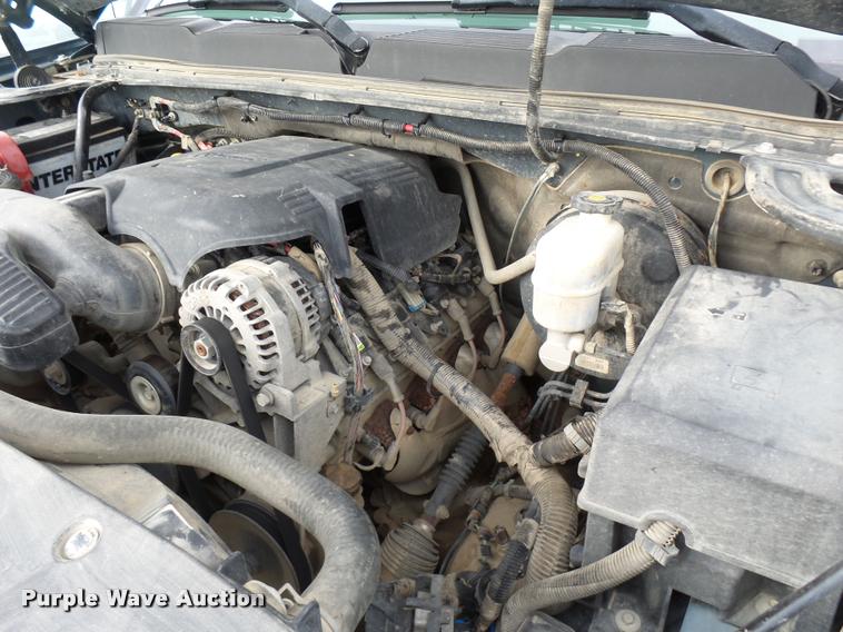 image for item K3052 2008 Chevrolet Silverado 1500 Ext. Cab pickup truck