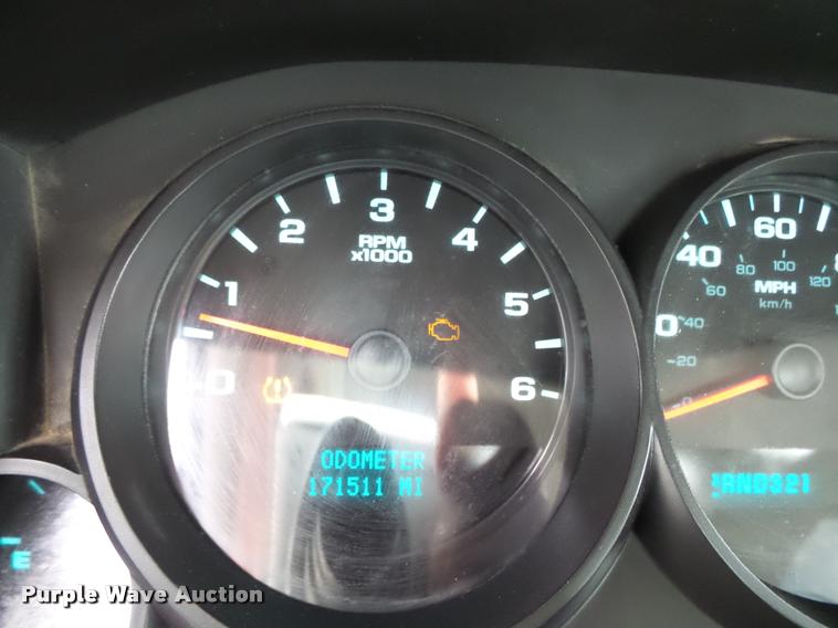 image for item K3052 2008 Chevrolet Silverado 1500 Ext. Cab pickup truck