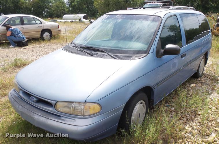 image for item K3053 1995 Ford Windstar van