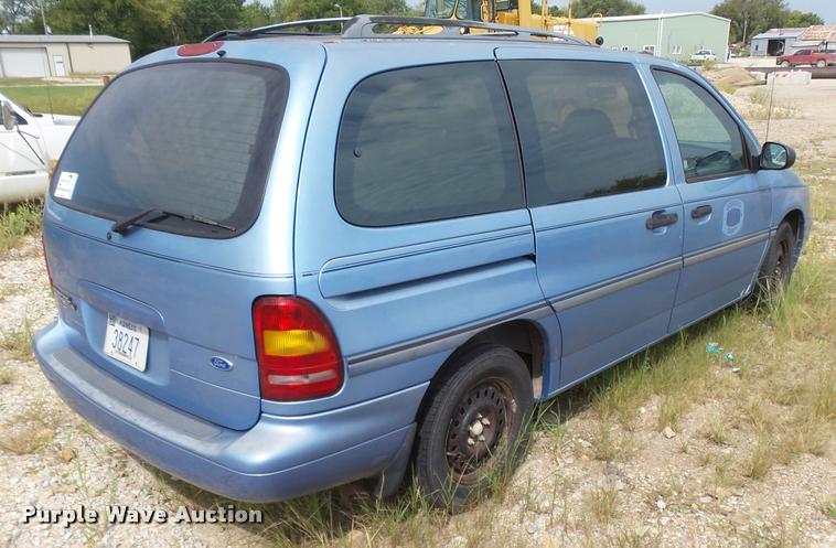 image for item K3053 1995 Ford Windstar van