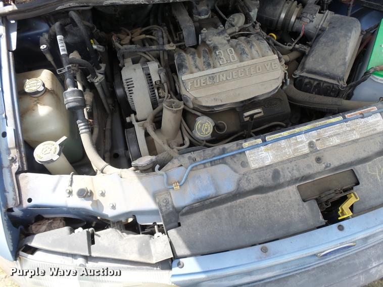 image for item K3053 1995 Ford Windstar van