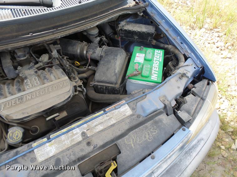 image for item K3053 1995 Ford Windstar van