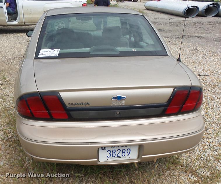 image for item K3054 1999 Chevrolet Lumina