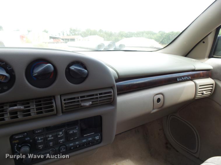 image for item K3054 1999 Chevrolet Lumina