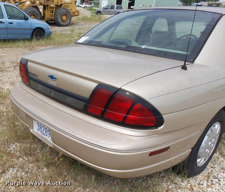 image for item K3054 1999 Chevrolet Lumina