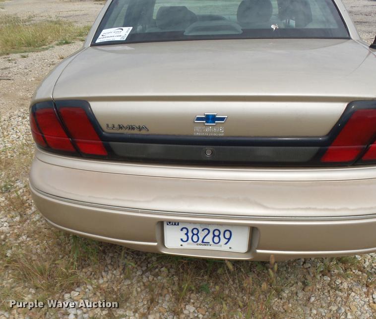 image for item K3054 1999 Chevrolet Lumina