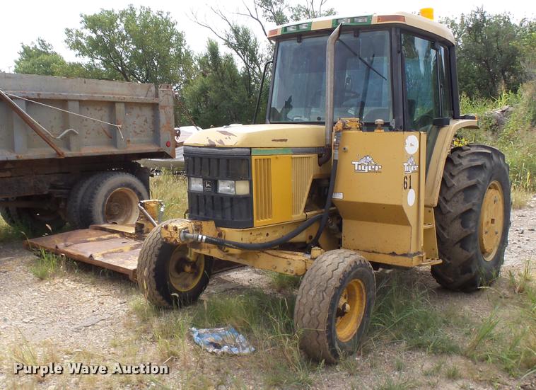 image for item K3056 John Deere 6400 tractor