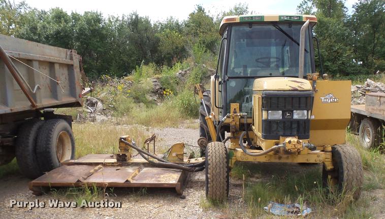 image for item K3056 John Deere 6400 tractor