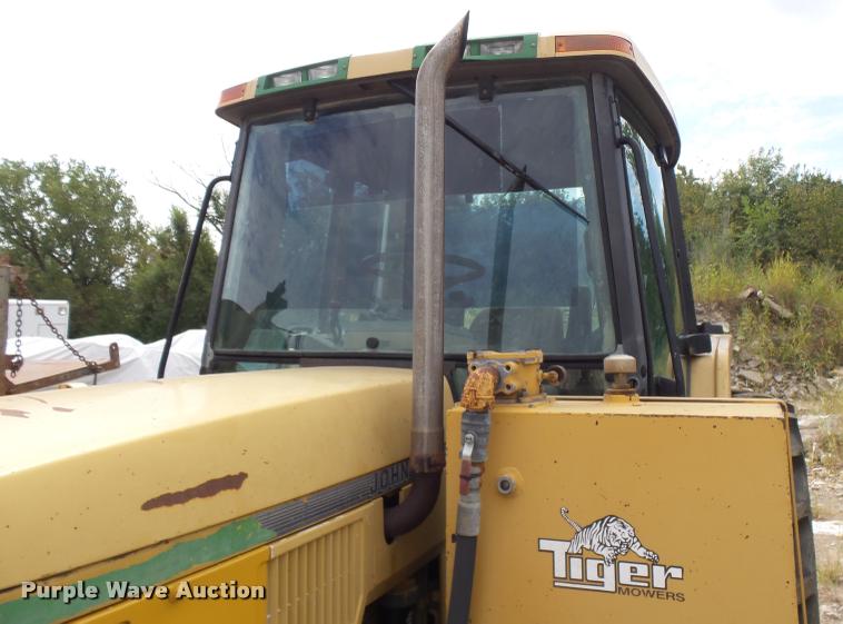 image for item K3056 John Deere 6400 tractor