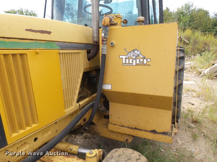 image for item K3056 John Deere 6400 tractor