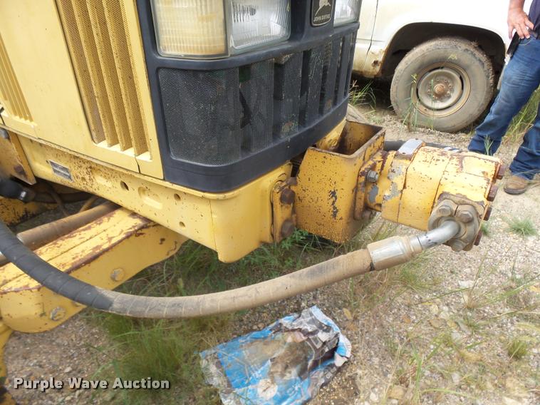 image for item K3056 John Deere 6400 tractor