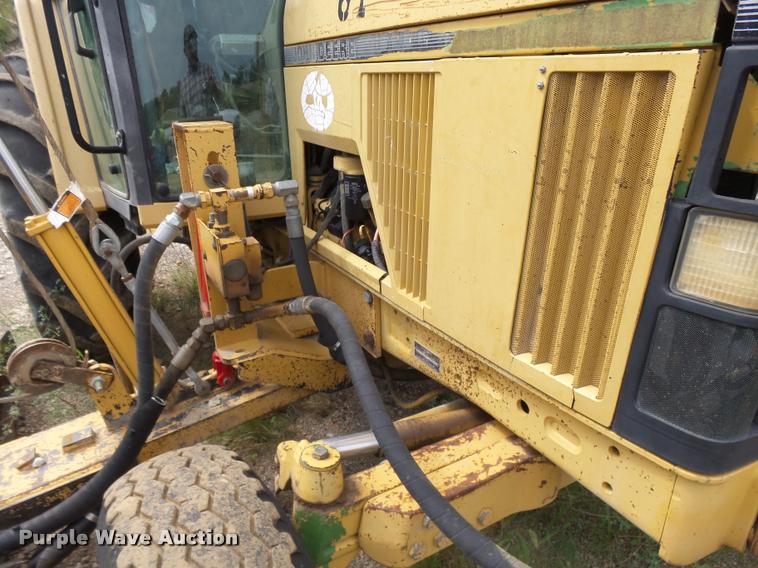 image for item K3056 John Deere 6400 tractor