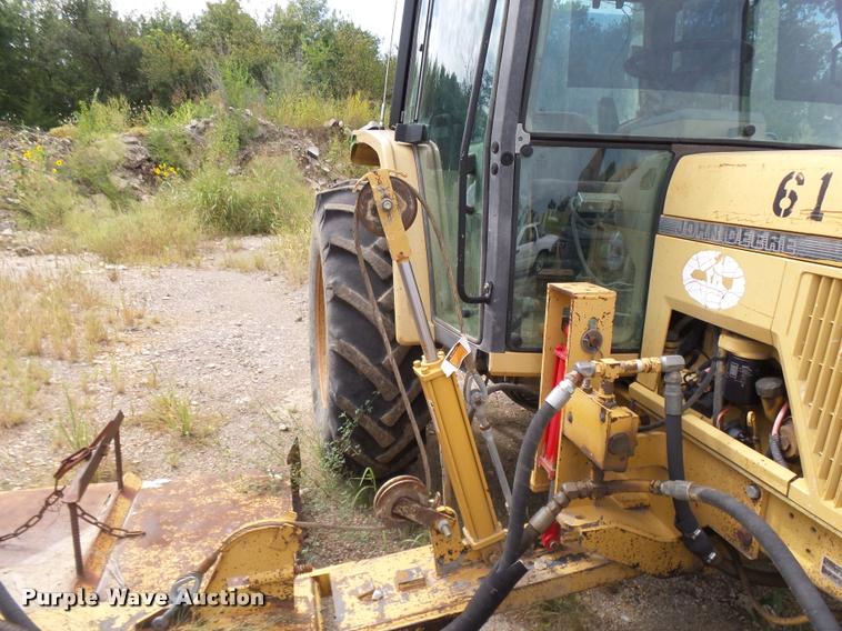 image for item K3056 John Deere 6400 tractor