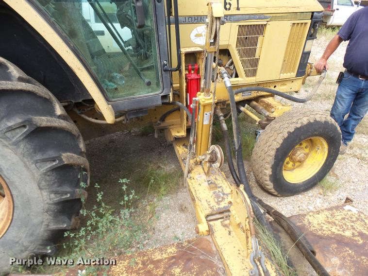 image for item K3056 John Deere 6400 tractor