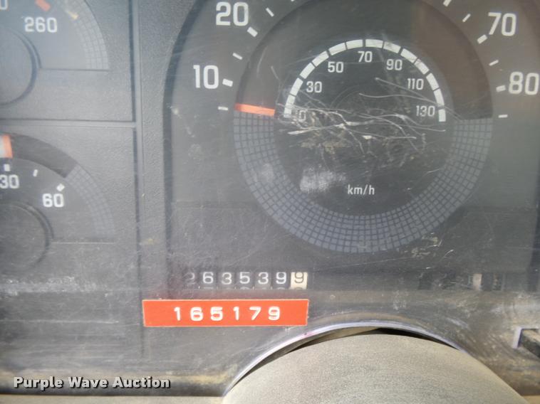 image for item K3059 1991 Chevrolet 2500 flatbed pickup truck