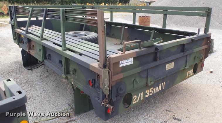 image for item K3060 Steel flatbed
