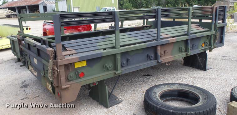 image for item K3060 Steel flatbed
