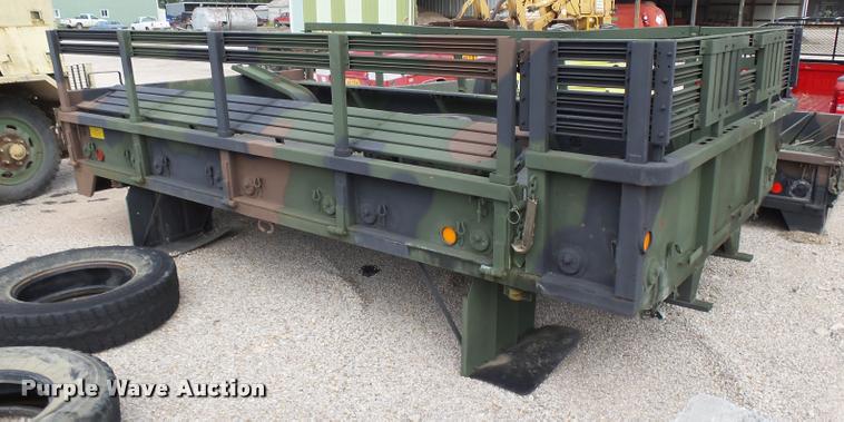 image for item K3060 Steel flatbed