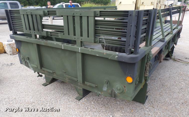 image for item K3060 Steel flatbed