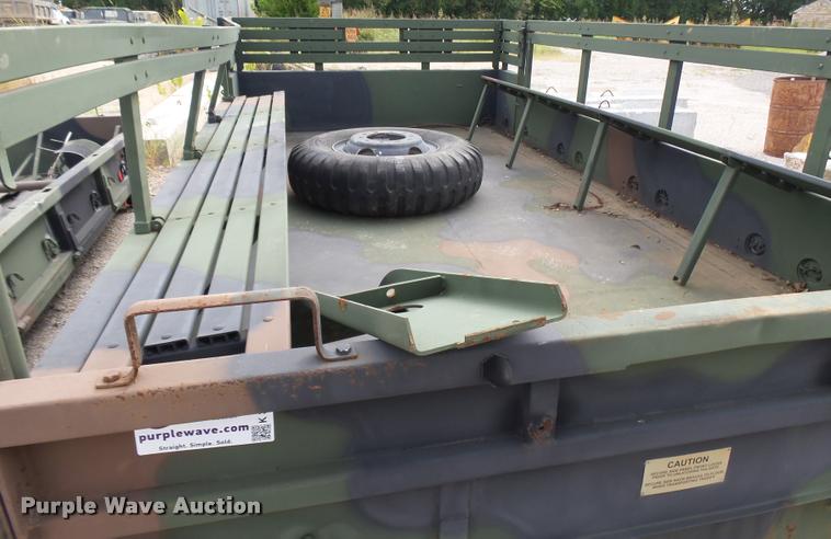 image for item K3060 Steel flatbed