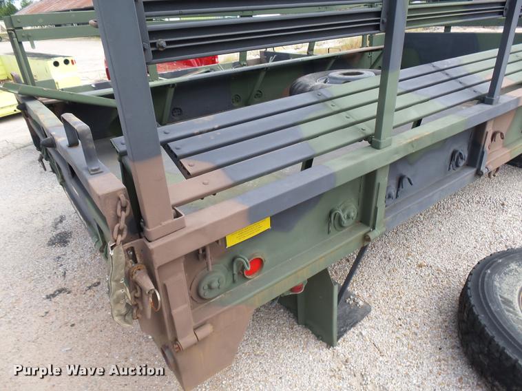 image for item K3060 Steel flatbed