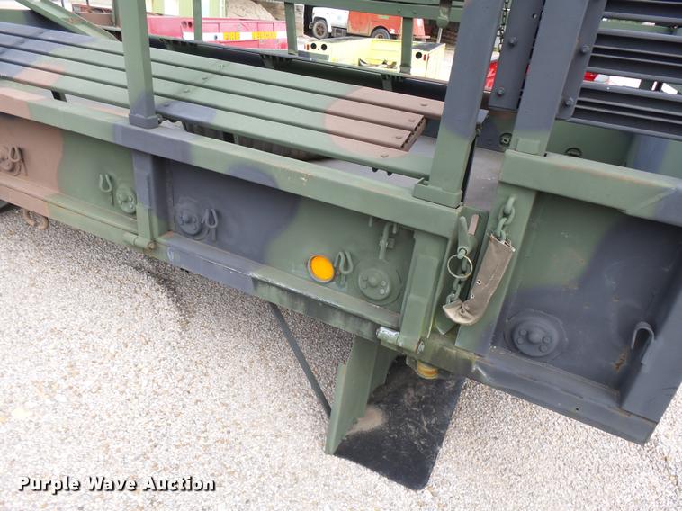 image for item K3060 Steel flatbed