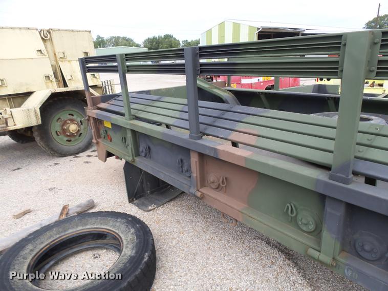 image for item K3060 Steel flatbed