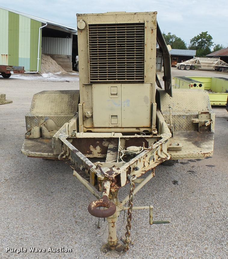 image for item K3061 1984 military generator